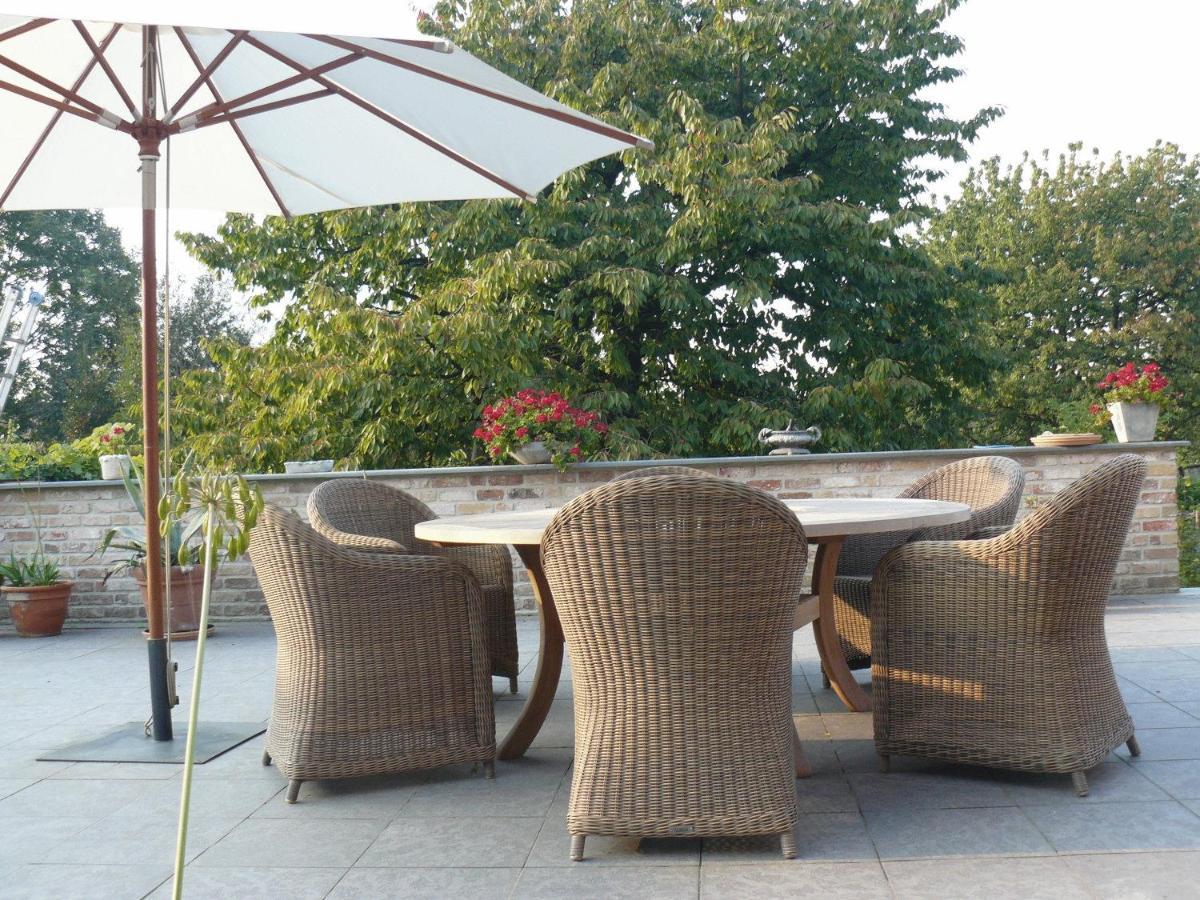 B&B Casabelle Boekhoute Экстерьер фото